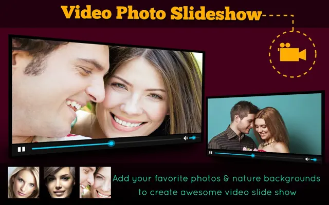 Video Slideshow android App screenshot 1